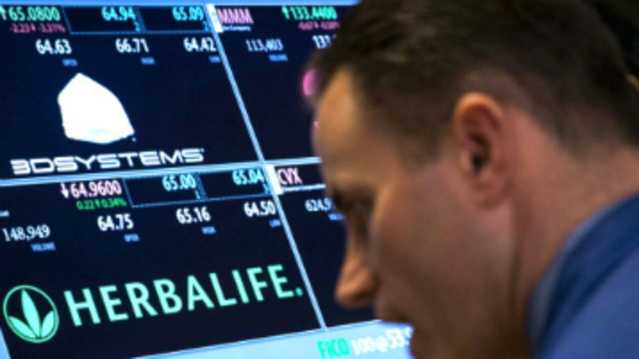 El valor de las acciones de Herbalife creció más de un 50% en los últimos 12 meses.