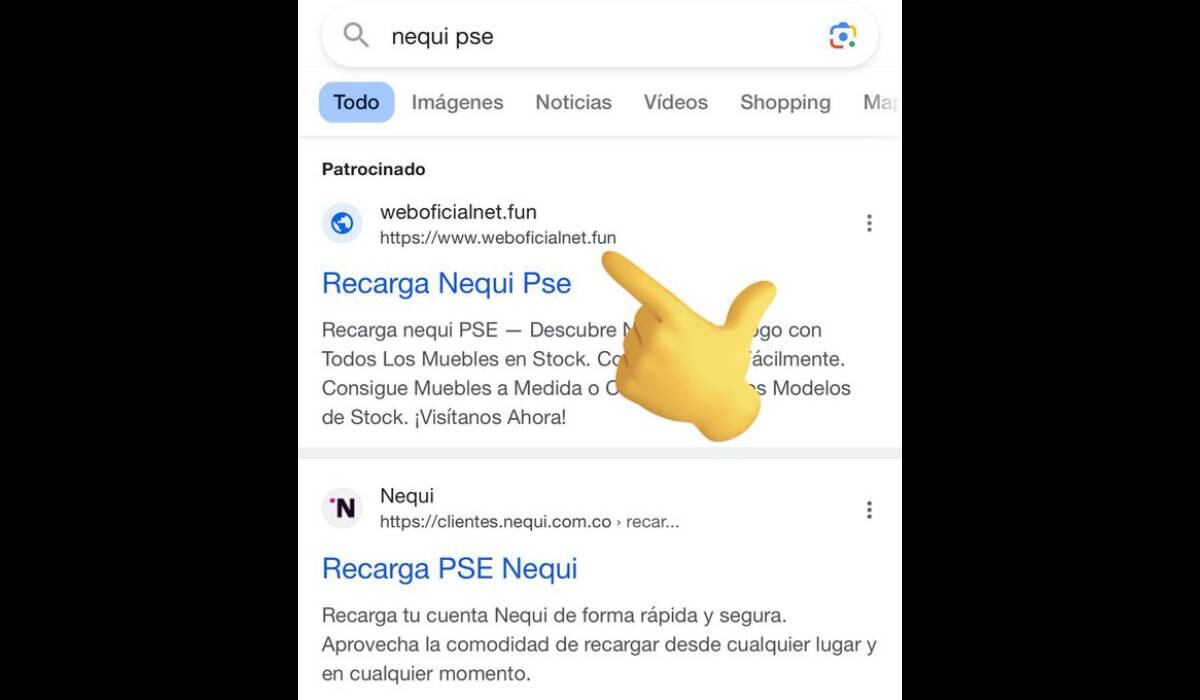 Estafadores suplantan Nequi para robar a los usuarios.