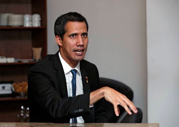 Juan Guaidó viajó más de 30 horas en carro para llegar hasta Bogotá.