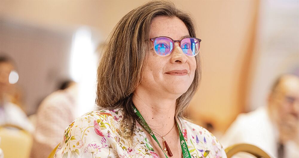 Claudia guatame Presidenta de la ANH