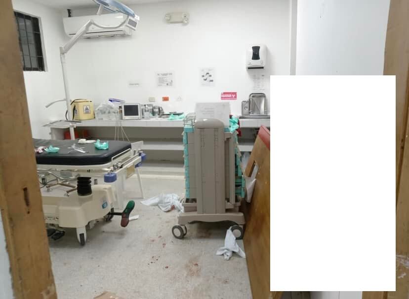 Incursión armada en un puesto de salud en Barranca de Upía, Meta.