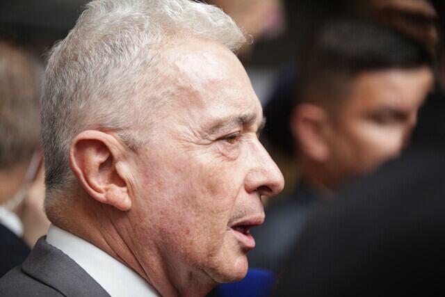 El expresidente Álvaro Uribe Vélez.