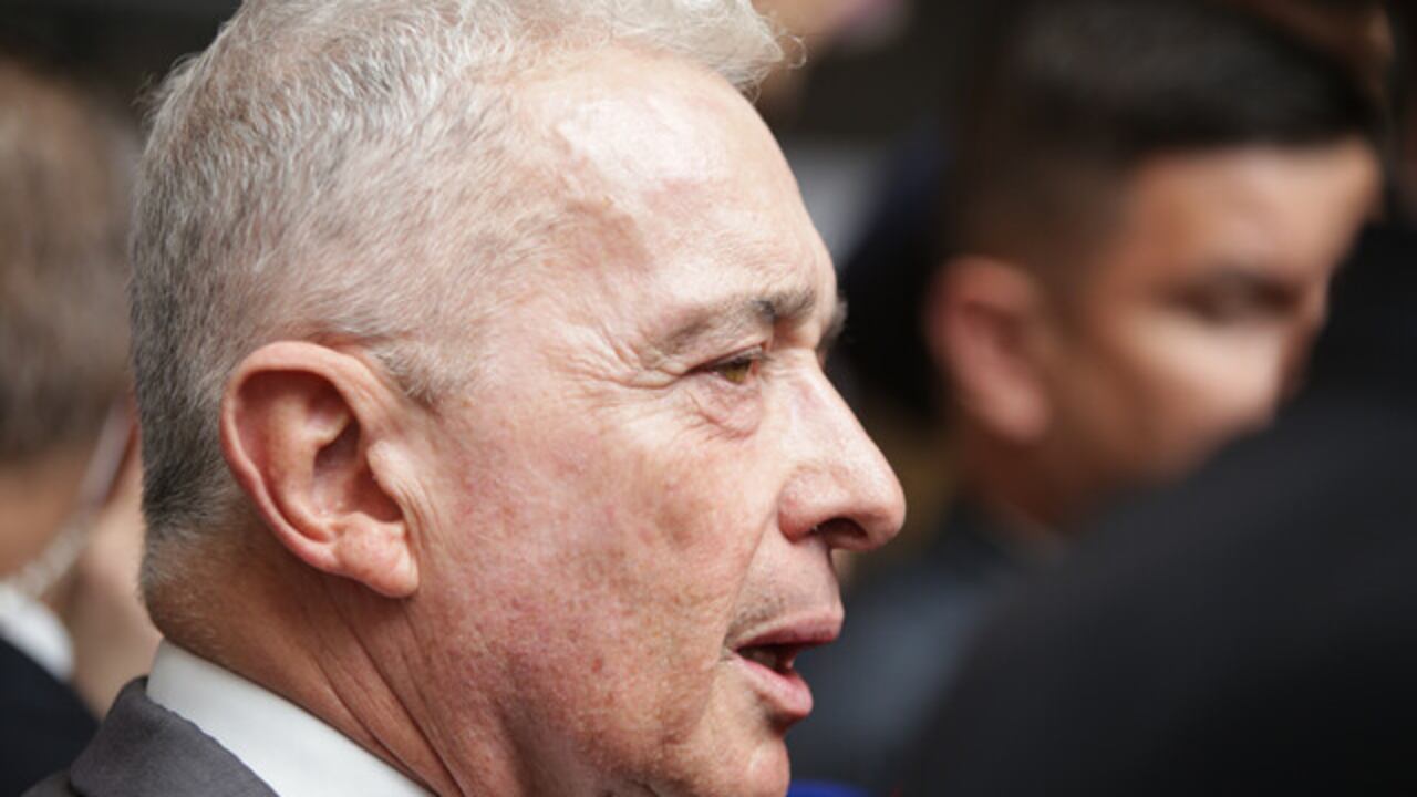 El expresidente Álvaro Uribe Vélez.