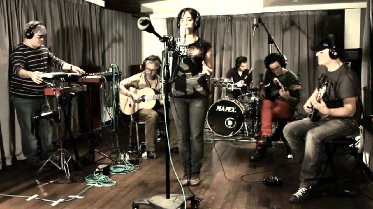 Mariana Lucía. Fotograma de youtube.