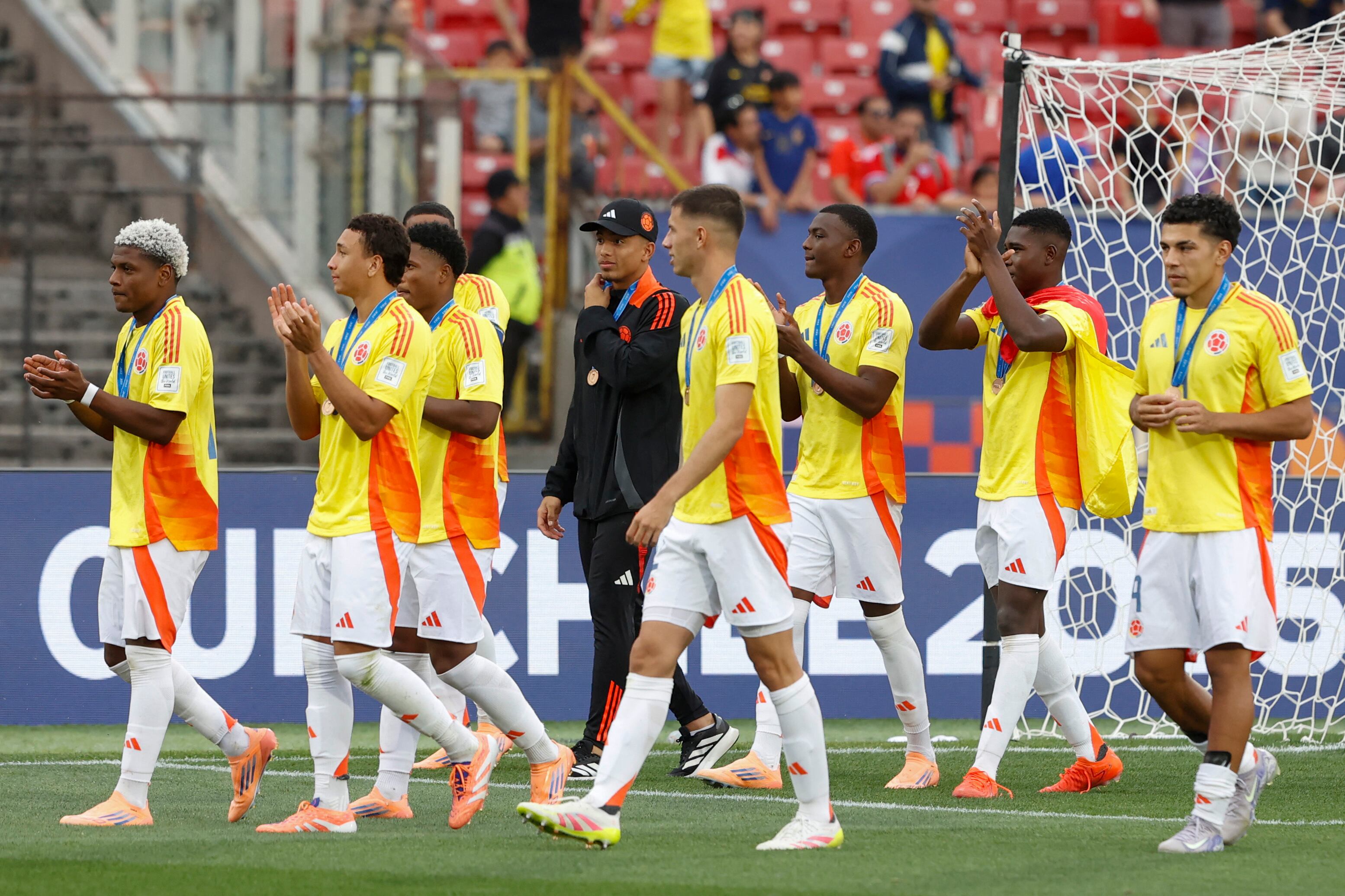 Colombia tercera en el Mundial Sub-20 2025