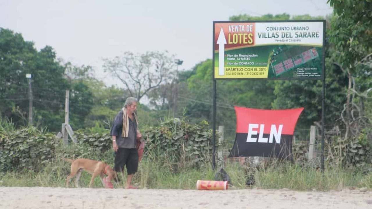 La situación de orden público en Arauca se complica ca da vez más debido a la ola de violencia desatada por el ELN.