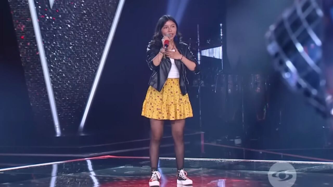 Un ejemplo de perseverancia: Joven llegó a 'La Voz Kids' después de 7 años de intentar hacer parte del concurso