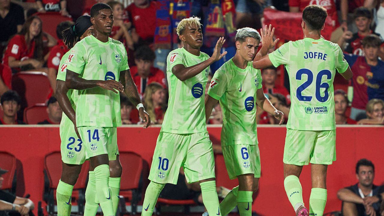 Palabras de figura del Barcelona.