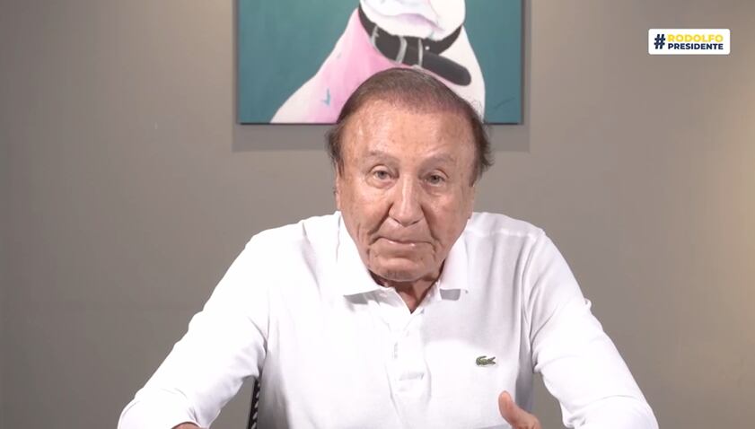 Declaraciones de Rodolfo Hernández, donde acepta la derrota