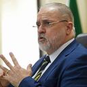 Augusto Aras es el Fiscal General de Brasil. (Photo by EVARISTO SA / AFP)