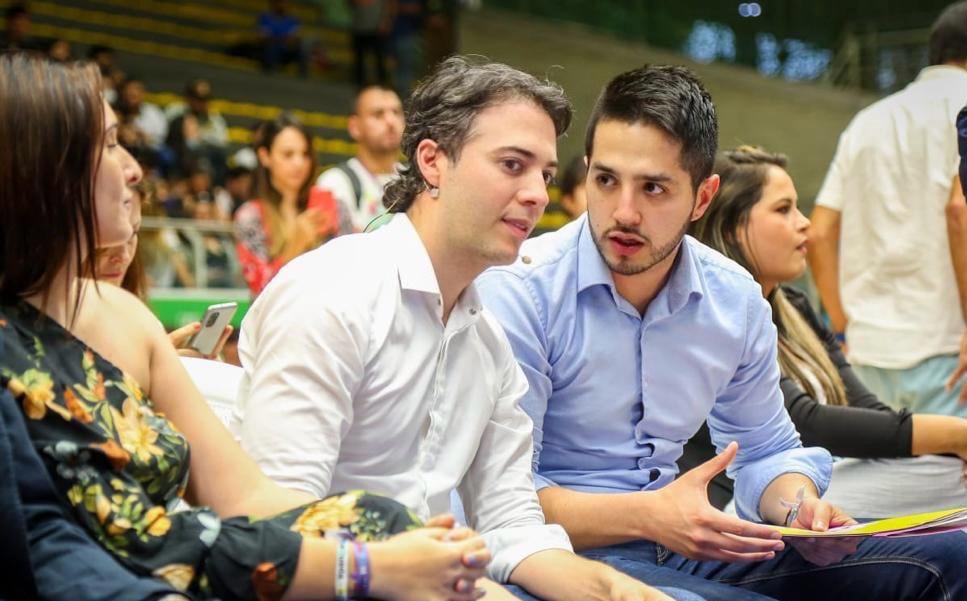 Juan David Duque y Daniel Quintero.