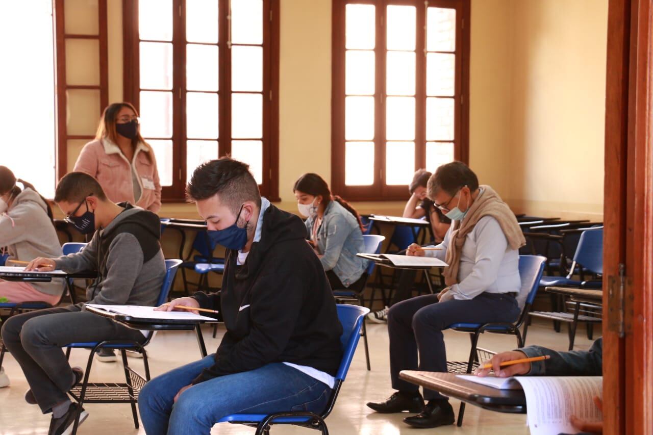 Presentación pruebas del Icfes en sitio