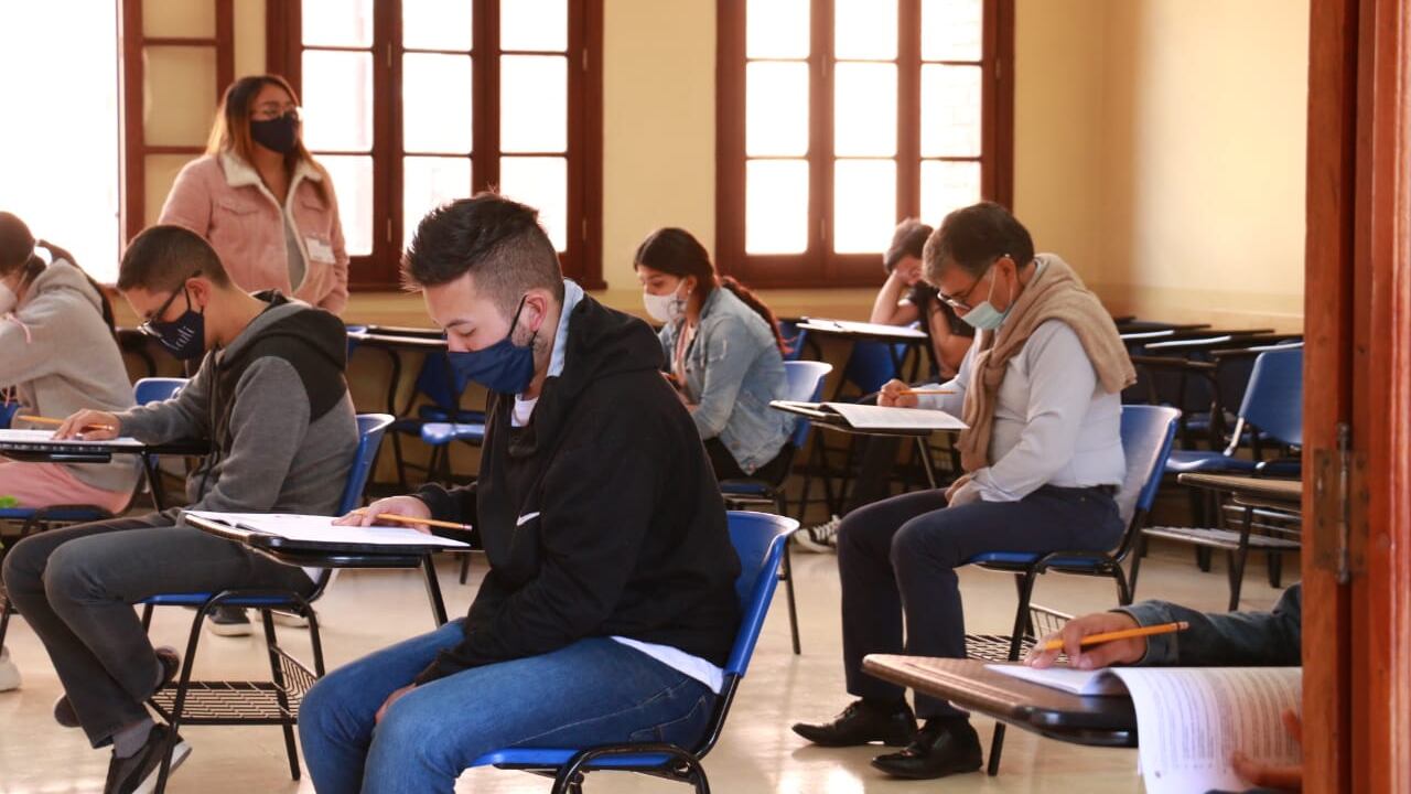 Presentación pruebas del Icfes en sitio