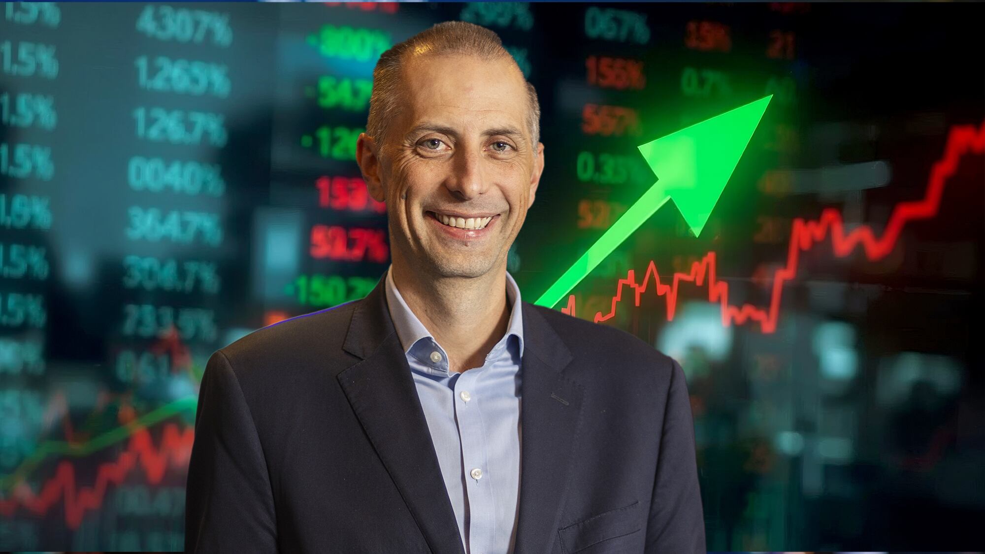 Andrés Restrepo, gerente Bolsa de Valores de Colombia.