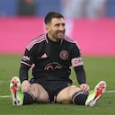 Lionel Messi lleva un empate y una derrota con Inter Miami durante el 2024