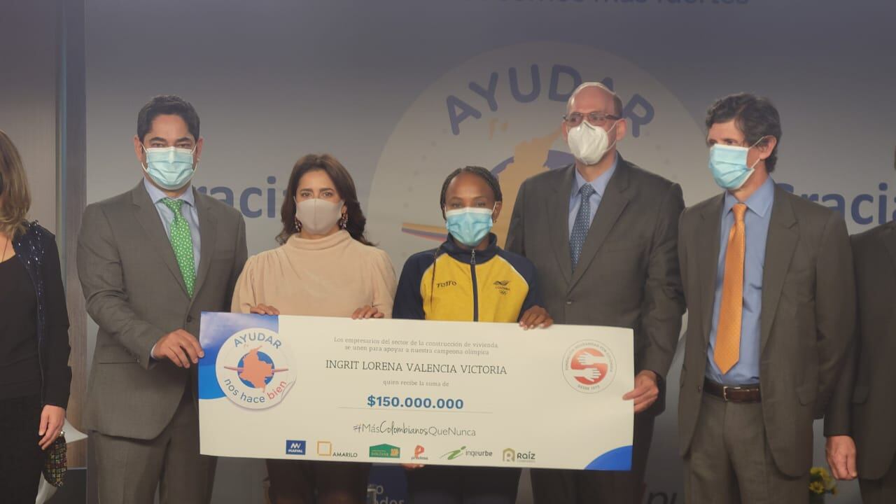 Ingrit Valencia, medallista olímpica