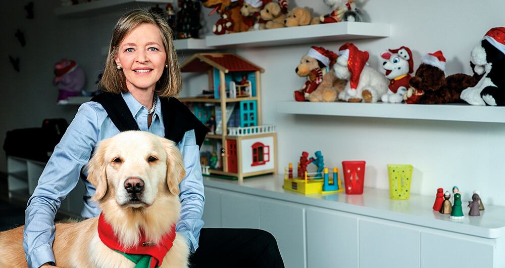 La psicóloga infantil Gloria Mercedes Isaza.