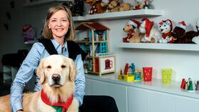 La psicóloga infantil Gloria Mercedes Isaza.