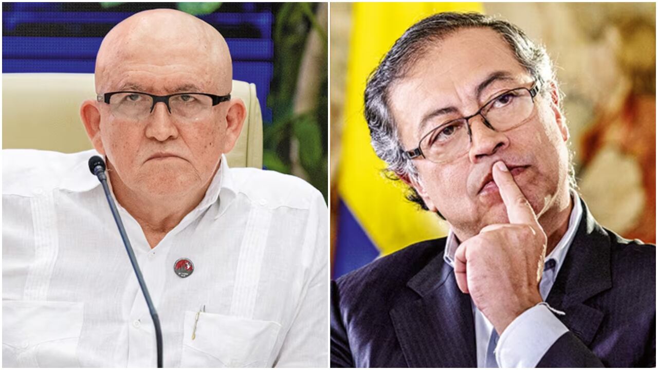 Alias Antonio García, máximo jefe del ELN, cuestiona la seriedad del Gobierno del presidente Gustavo Petro.