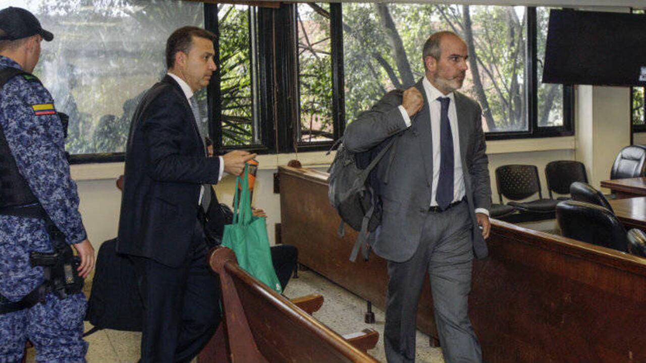 Juan Carlos Ortiz y Tomás Jaramillo / Foto: Archivo