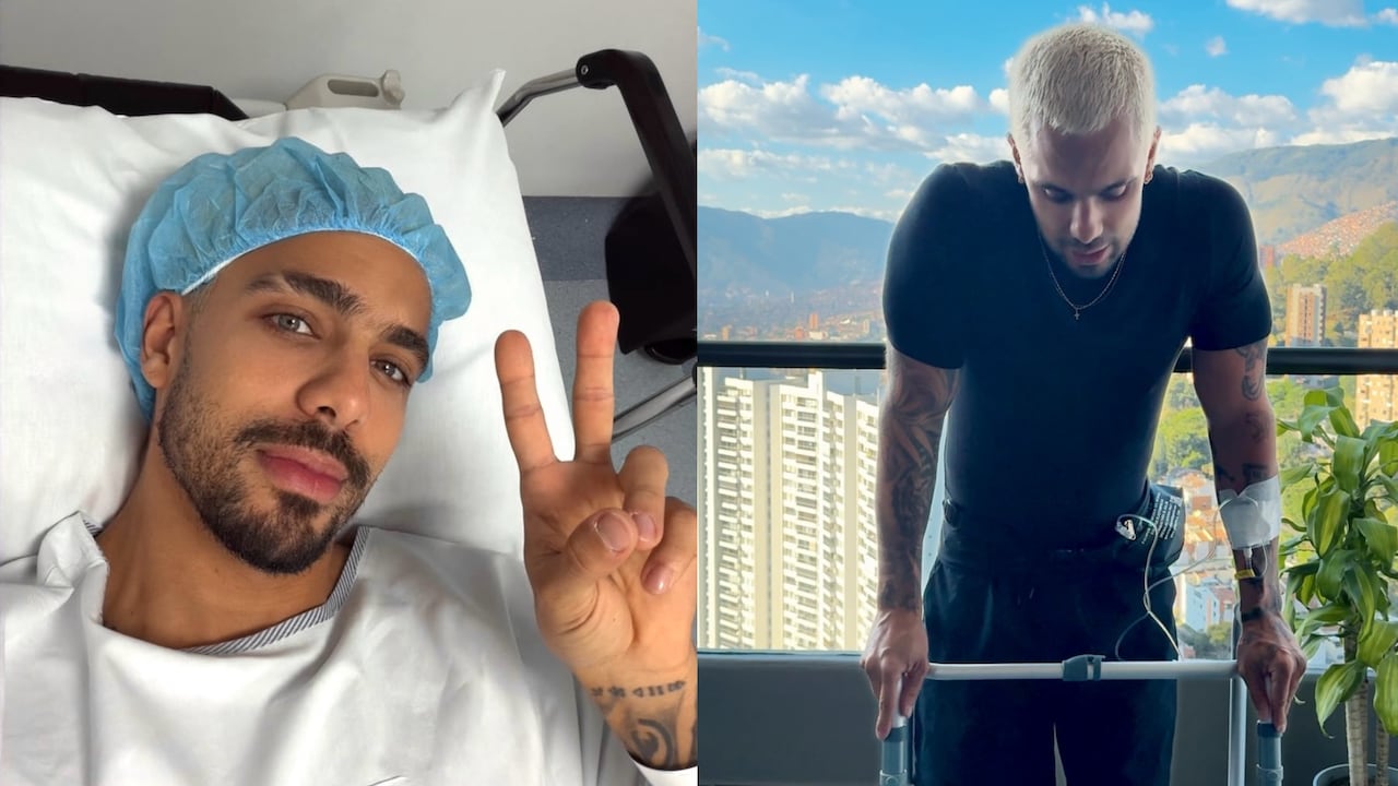 Andrés Altafulla fue sometido a una osteotomía de rodilla