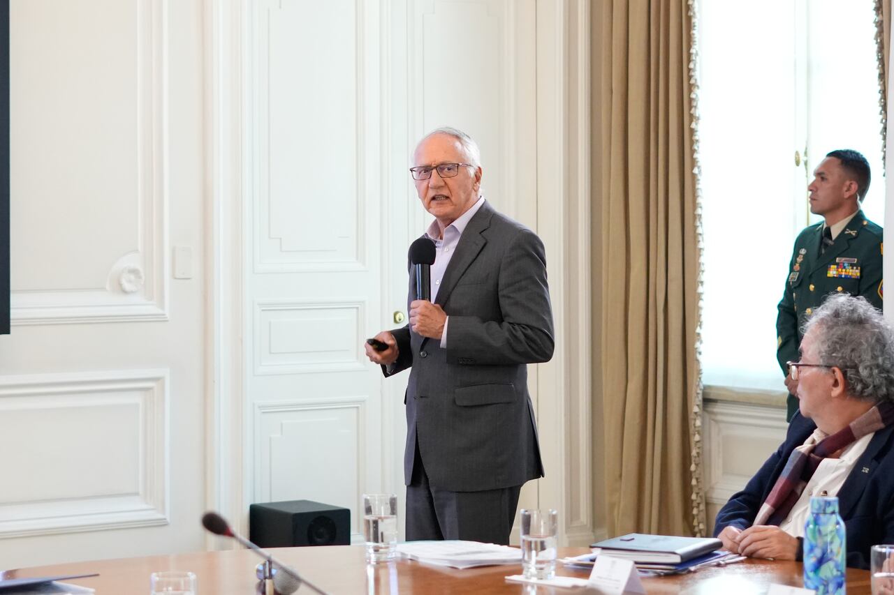 Ministro de Salud, Guillermo Alfonso Jaramillo.