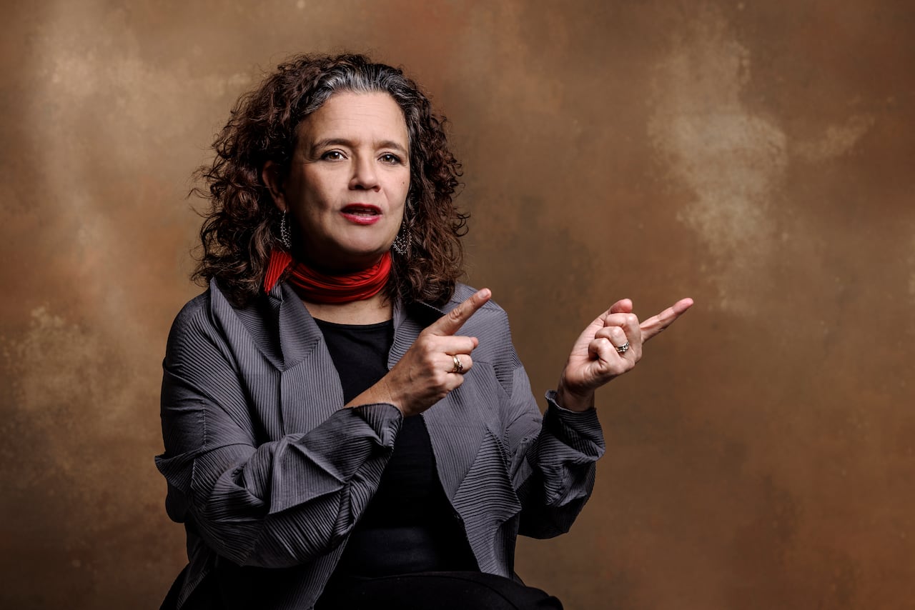 Cristina Fuentes La Roche (Directora Internacional del Hay Festival). Foto: Juan Carlos Sierra-Revista Semana.