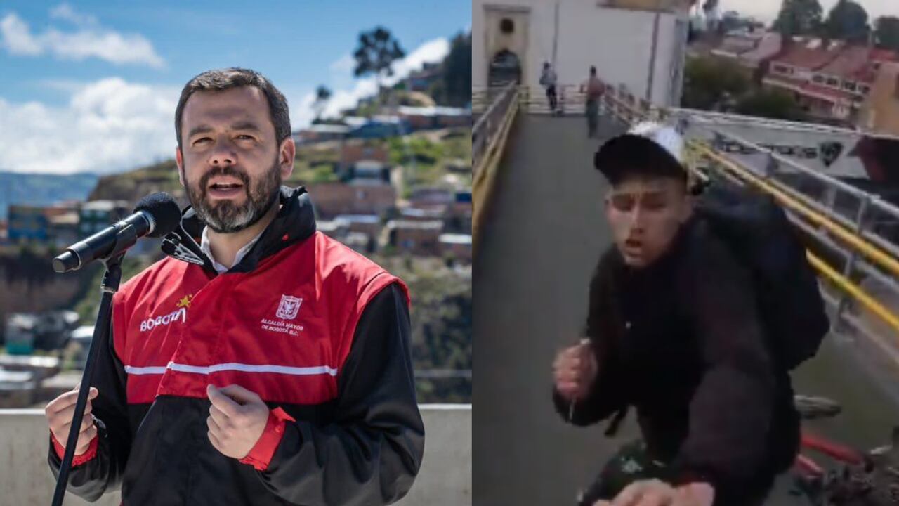 El alcalde Galán dio instrucciones a la Policía para ir tras los delincuentes.
