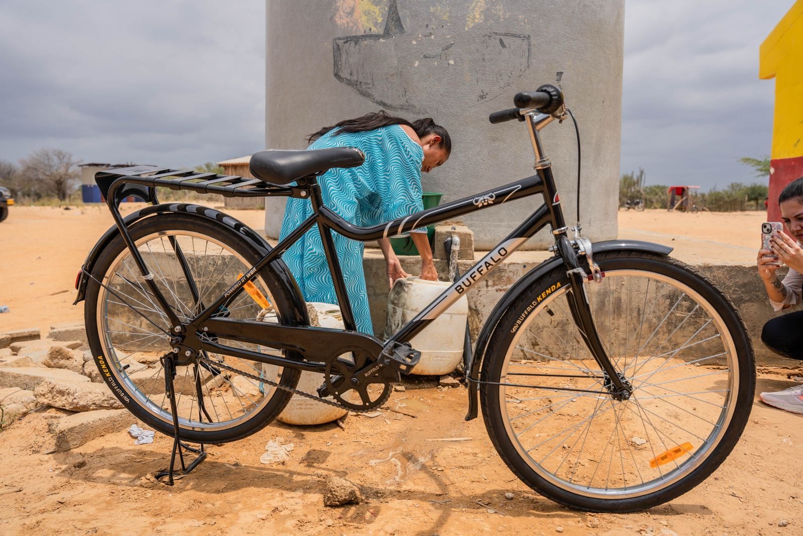 Campaña para llevar bicicletas a la guajira