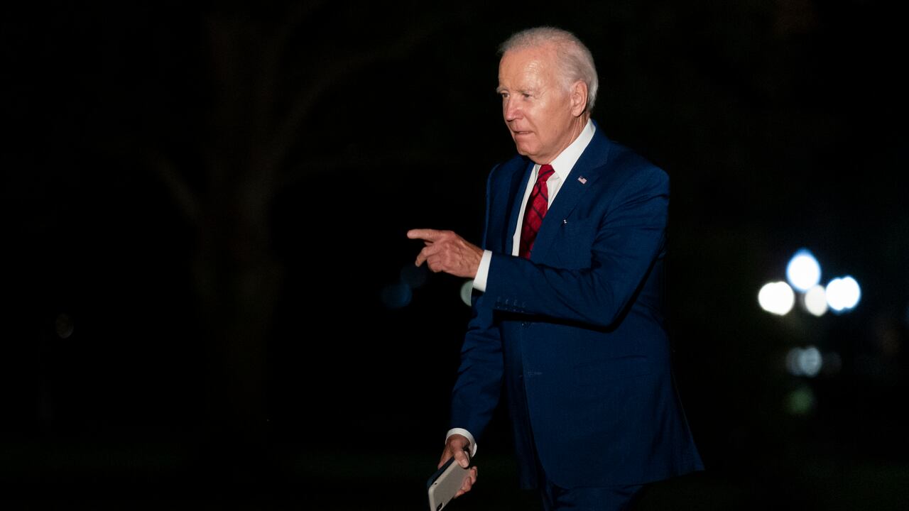 Joe Biden, presidente de Estados Unidos