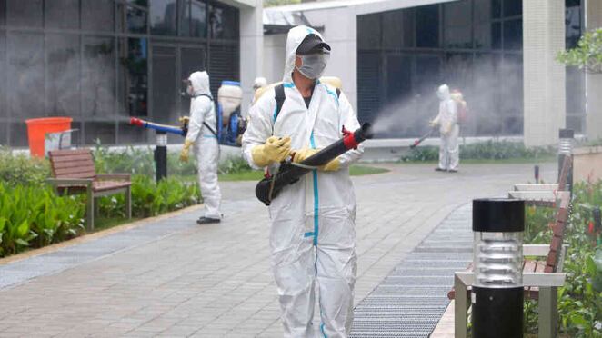 En Taiwan inclumplir la cuarentena tiene multa y estrictas consecuencias.