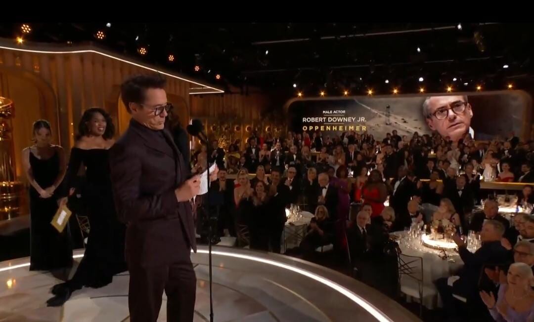 Mejor Actor de Reparto en Película: Robert Downey Jr. - "Oppenheimer".