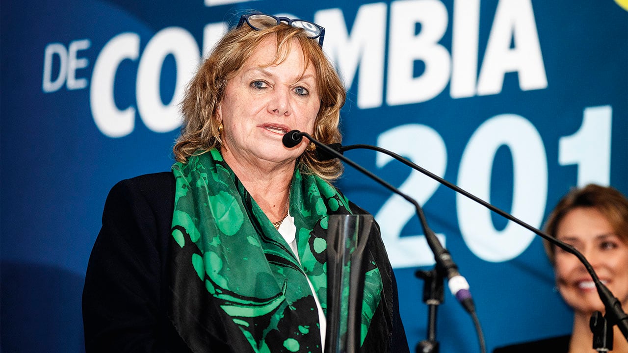 Mónica de Greiff renunció el 14 de octubre a la junta directiva de Ecopetrol tras su evidente incomodidad con las políticas en esa empresa. 