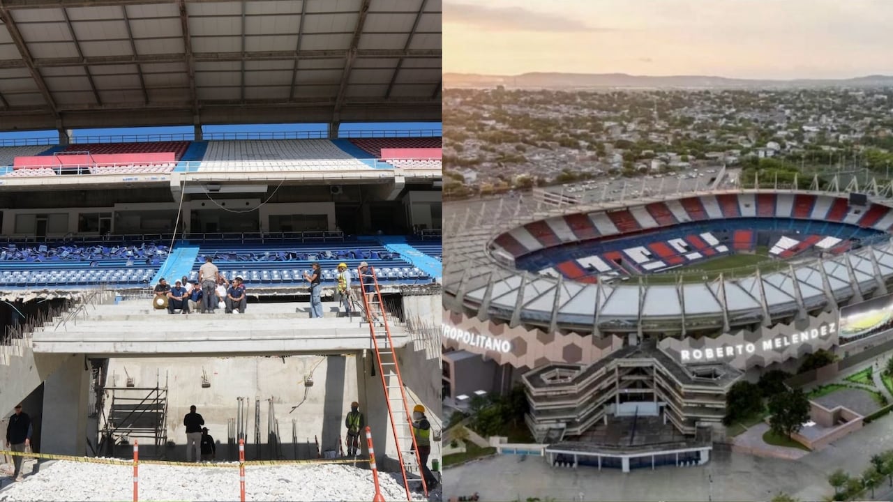 La renovación del 'Metro' está avanzando rápidamente, con el fin de recibir la final de la Copa Sudamericana en 2026.