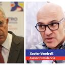 Álvaro Uribe y Xavier Vendrell.