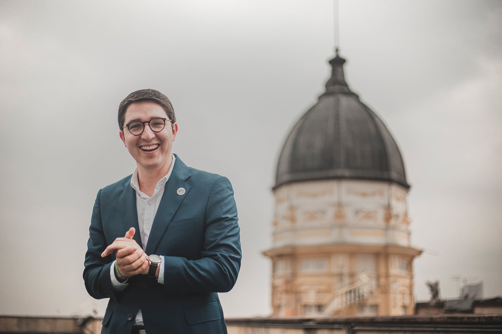 Representante a la Cámara por Valle del Cauca, Duvalier Sánchez.