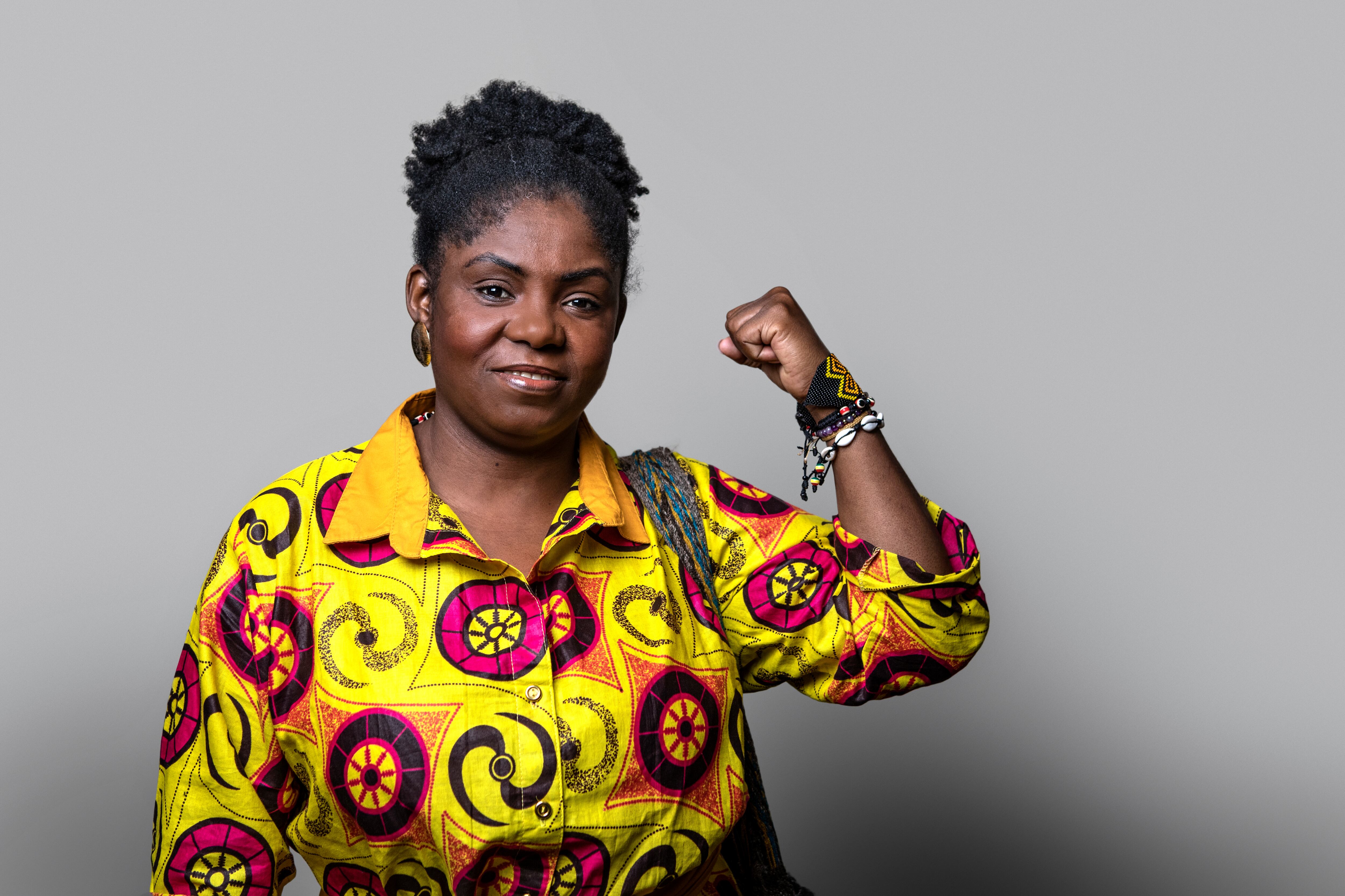 Francia Marquez formula a la vicepresidencia de Gustavo Petro