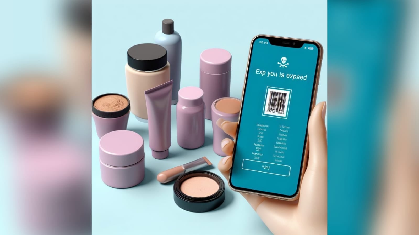 La forma correcta de saber si el maquillaje ya caduco.