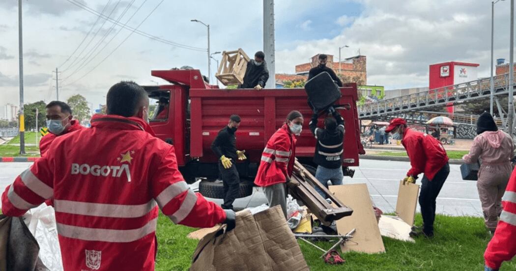 La intervención se desarrolló en sectores estratégicos de los barrios Los Comuneros y Pensilvania.