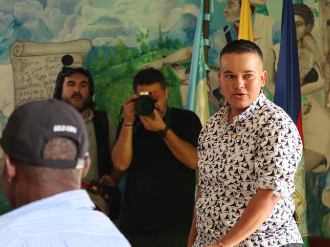 La posesión representa un avance en la participación política de la población LGBTI.