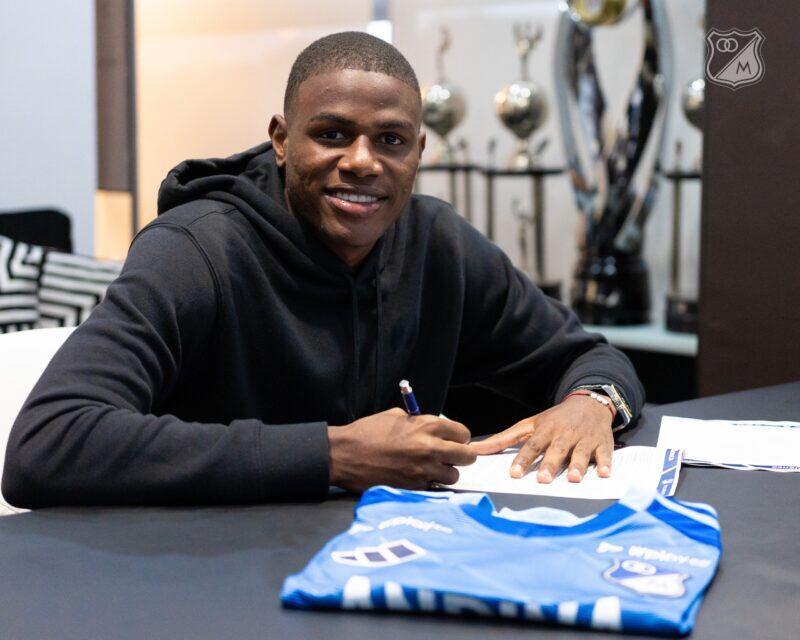 Julián Angulo, nuevo jugador de Millonarios.