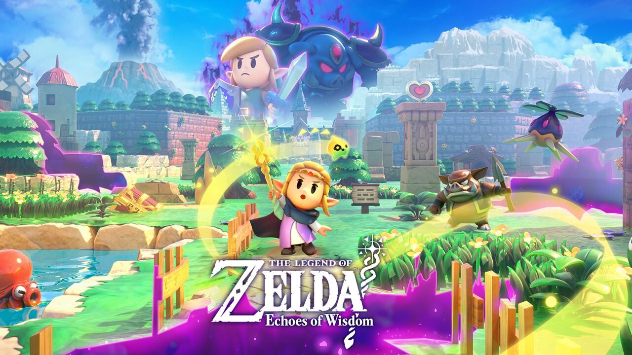Este nuevo título, que tiene como protagonista a la princesa Zelda en lugar del tradicional héroe Link.
