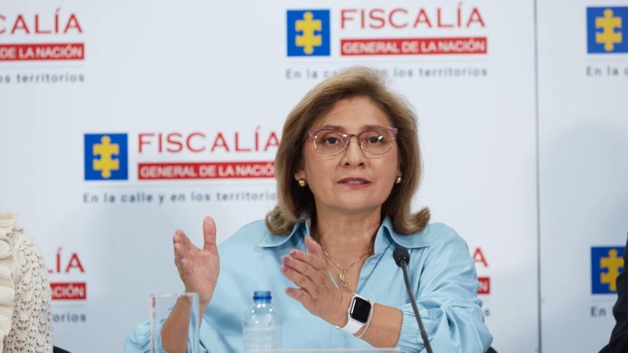 La vicefiscal Martha Mancera.