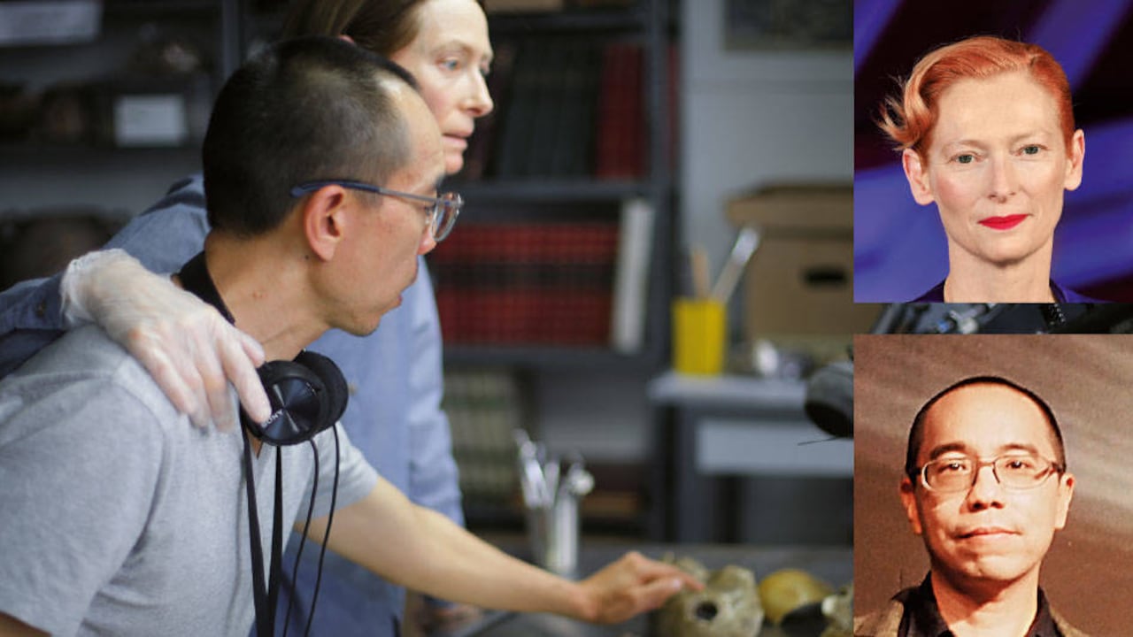 Apichatpong Weerasethakul escribió pensando en Tilda Swinton y Jeanne Balibar. Y con el reparto, que integró actores colombianos, y el equipo de producción, vivió un rodaje “en familia”.