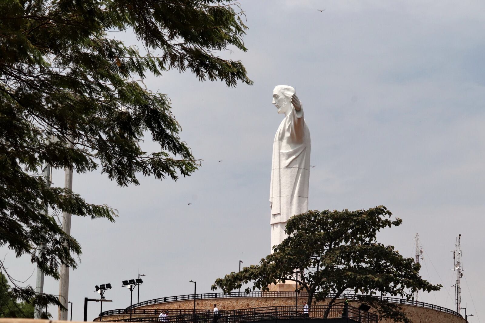 Nuevo parque Cristo Rey