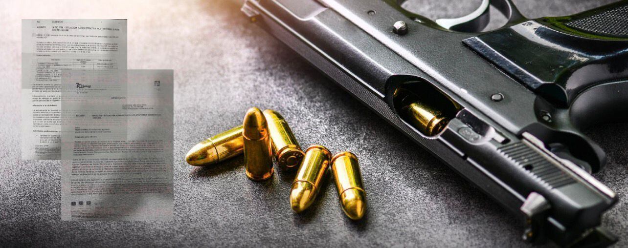 Hay alta demanda de ciudadanos de comprar armas de defensa personal, según Indumil.