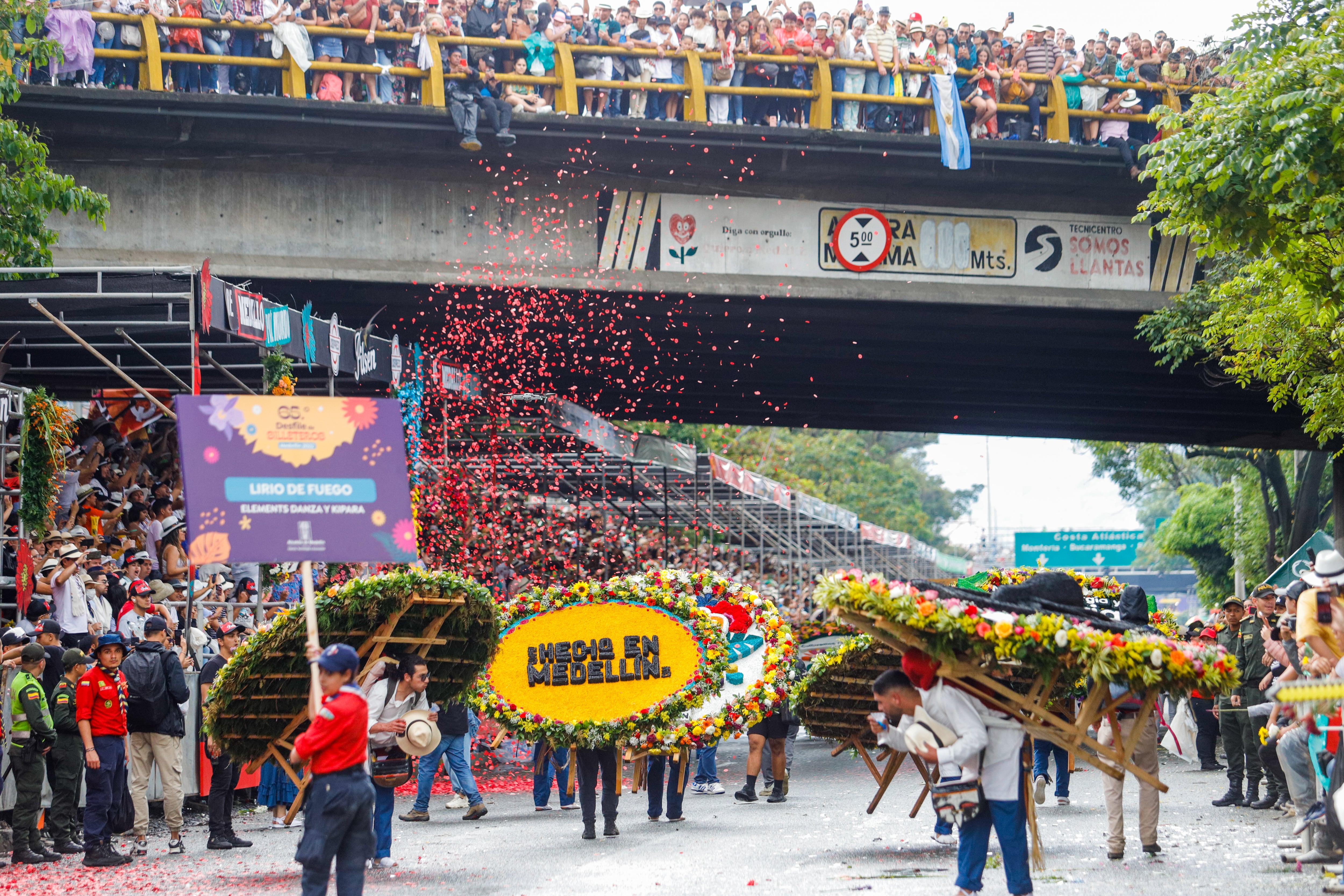 Llega a su fin la Feria de las Flores 2023