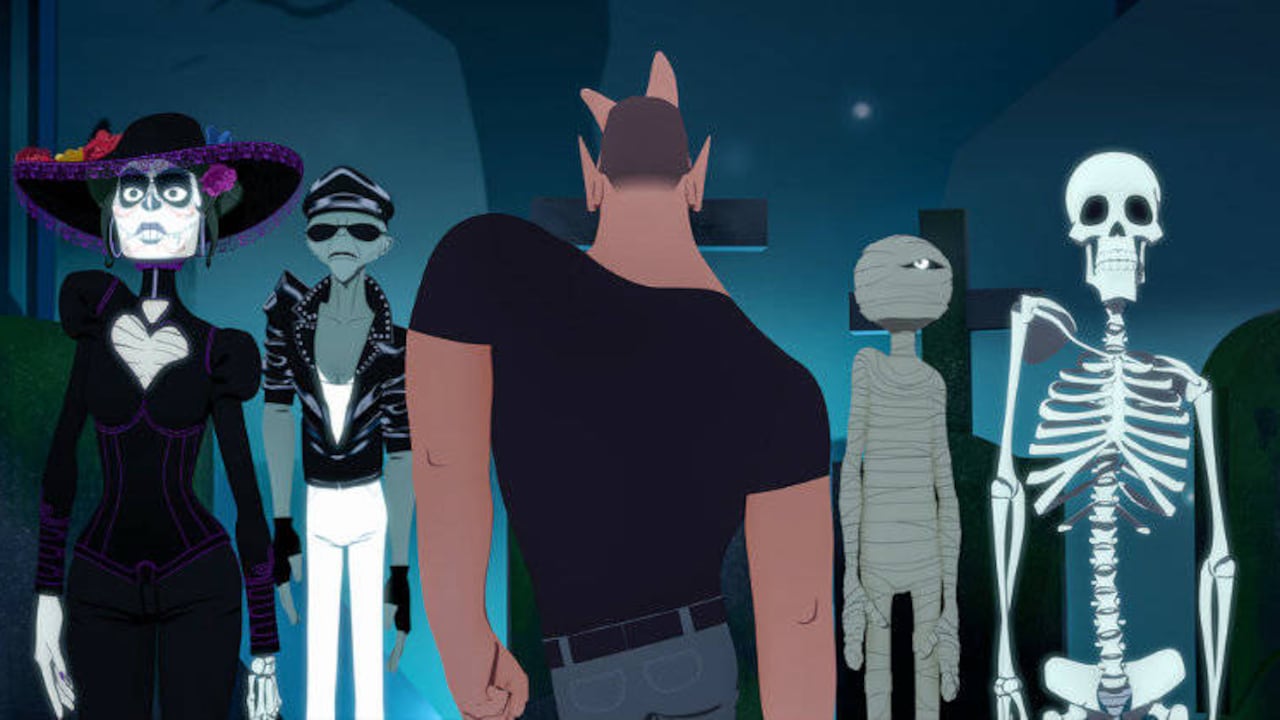 Un fotograma del largometraje.