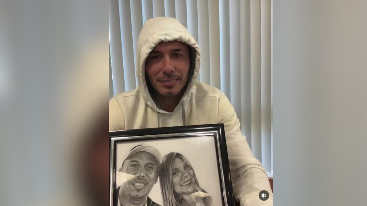 Sergio Vega, esposo de Paula Durán.