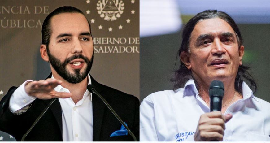 Gustavo Bolívar cuestionó a Nayib Bukele